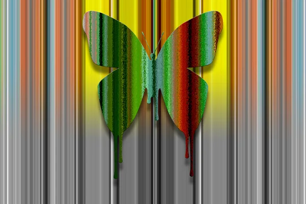 나비 구성 — 스톡 사진