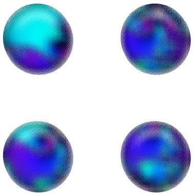 soyut web düğme kümesi