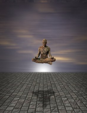 meditasyon adam