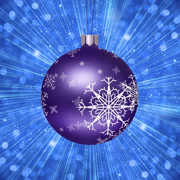 Christmas Tree Ball Illustration — Stock Photo, Image
