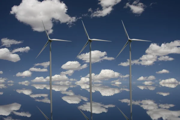 Windturbines — Stockfoto