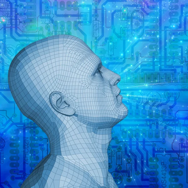 Mind Technology — Stock Photo, Image