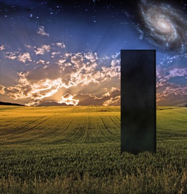 yatay siyah monolith