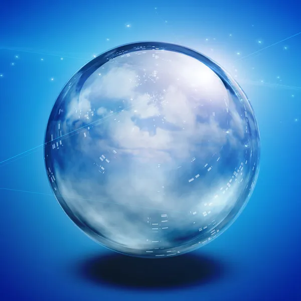 Crystal Ball — Stock Photo, Image