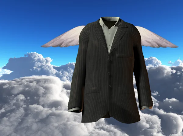 Anioł biznesu — Zdjęcie stockowe