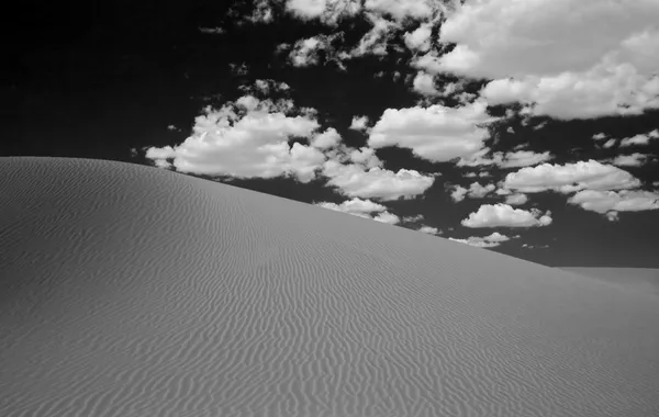 白い砂｜New Mexico — ストック写真