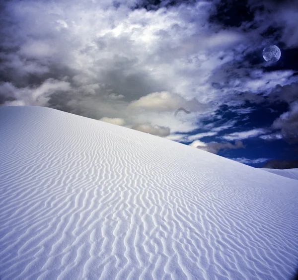 WHite Sands New Mexico USA — Stock Photo, Image