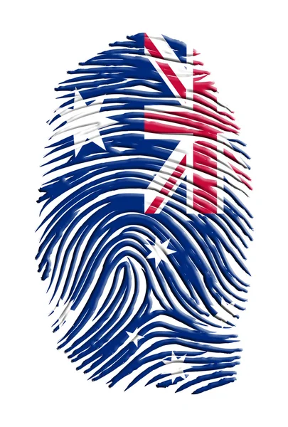 Australia Identity — Stock Photo, Image