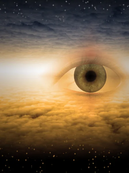 Eye of god — Stock Photo, Image