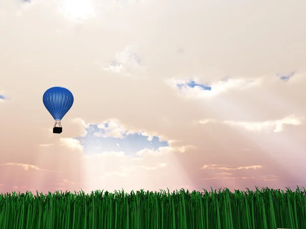 Hot Air Balloon — Stock Photo, Image