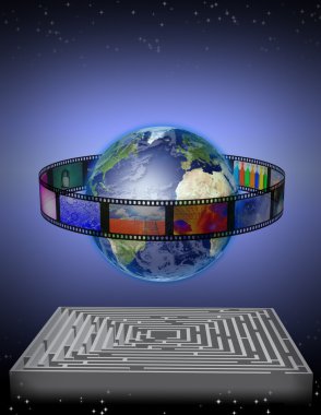 labirent ile dünya film