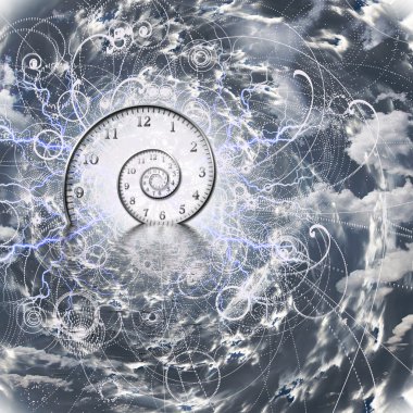Time and Quantum Physics clipart