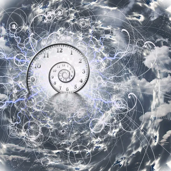 Time and Quantum Physics — Stock Photo, Image