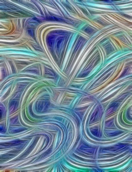 Twisting Vivid Abstract — Stock Photo, Image