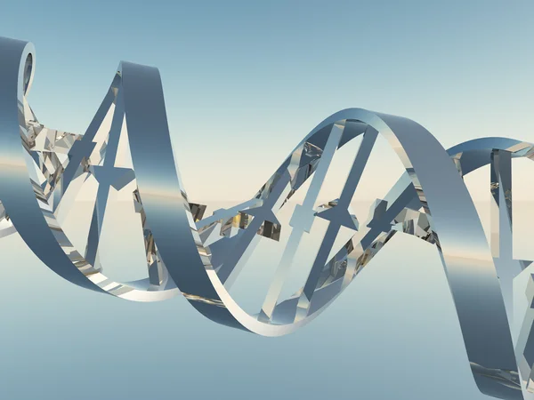 DNA Strand — Stock Photo, Image