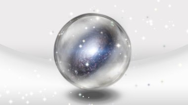galaxy ile kristal küre
