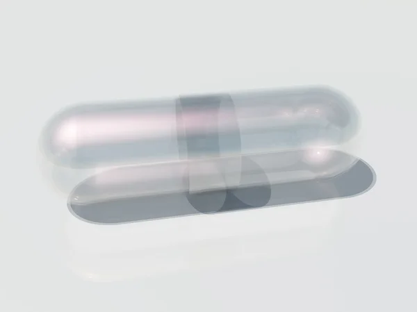 Empty Capsule — Stock Photo, Image