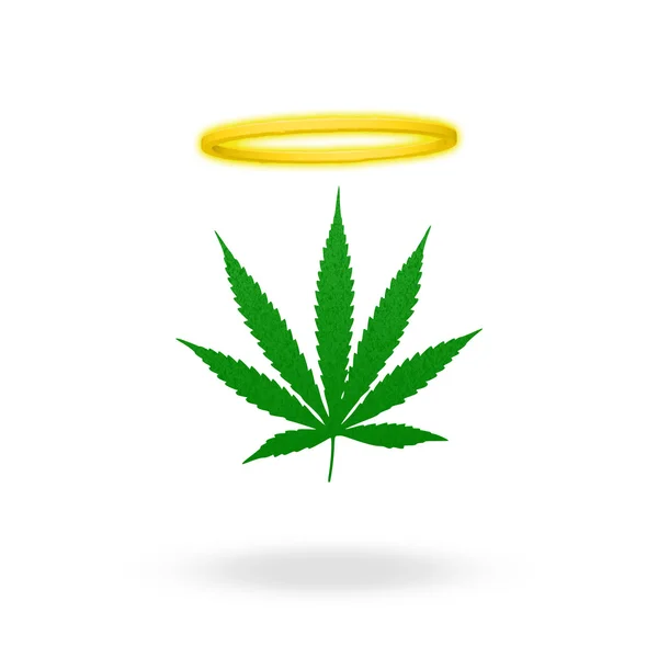 Reefer Halo — Stockfoto