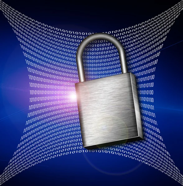 Sicurezza informatica — Foto Stock