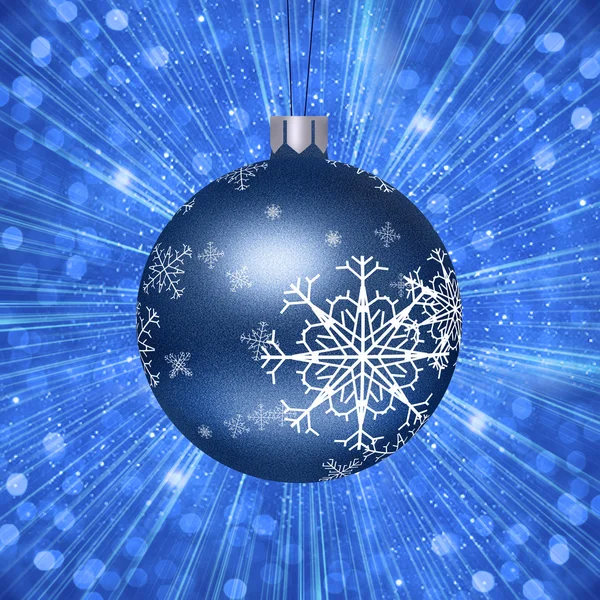 Christmas Tree Ball Illustration — Stock Photo, Image