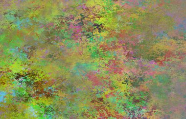 yeşilimsi baskın arka plan