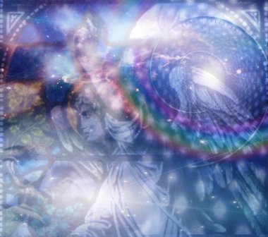 melek ve heaveanly bileşimi