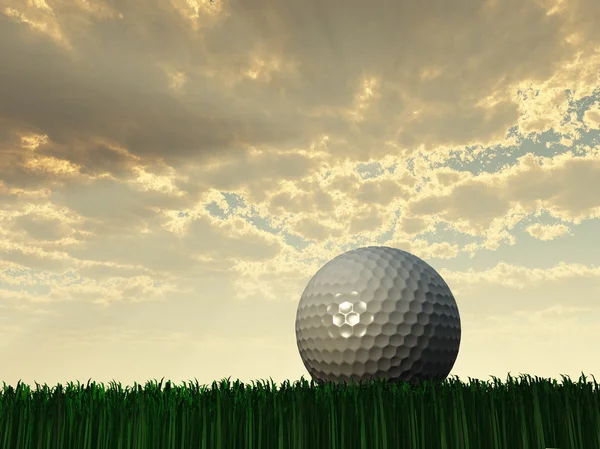 Golf dag — Stockfoto