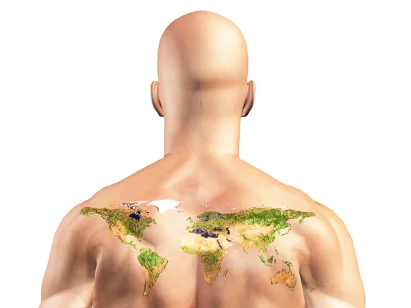 Earth — Stock Photo, Image