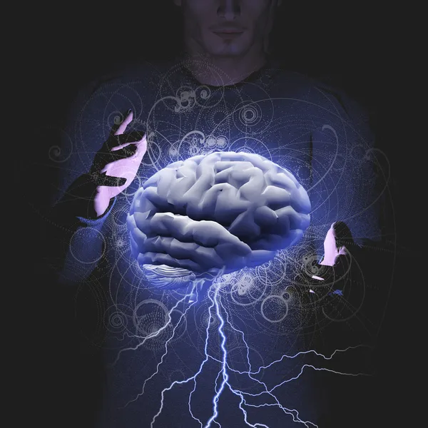 Brain storm — Stock Photo, Image