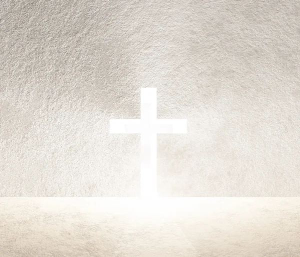 Крест света — стоковое фото