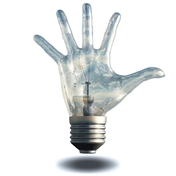 Kézi lámpa — Stock Fotó