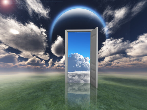 Дверной проход
