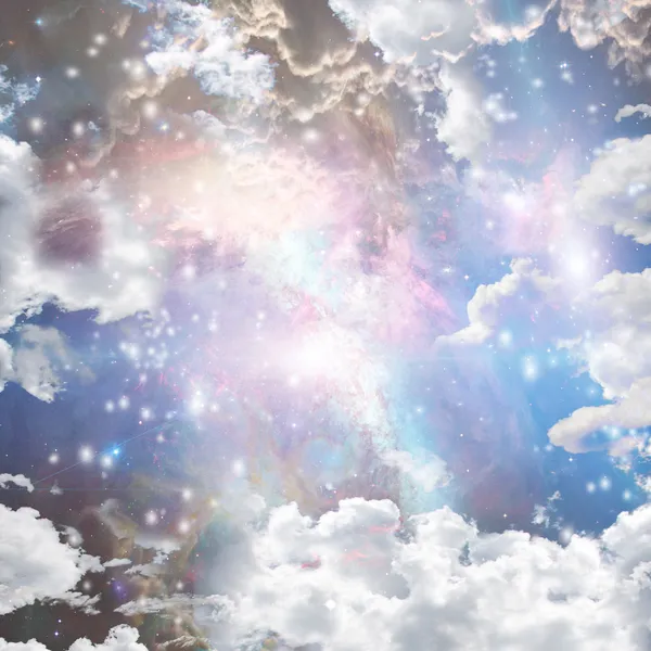 明るい星雲 — ストック写真