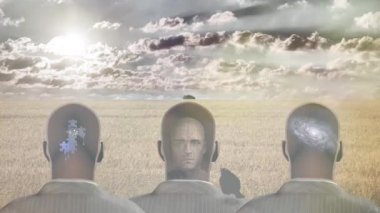 Sahadaki adamlar. Farklı düşünceler