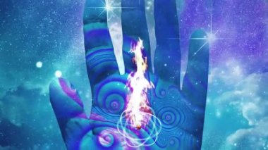 Atom modeli insan elinde