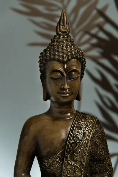 Будда в голубом — стоковое фото