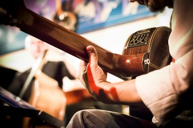 Gitarist.