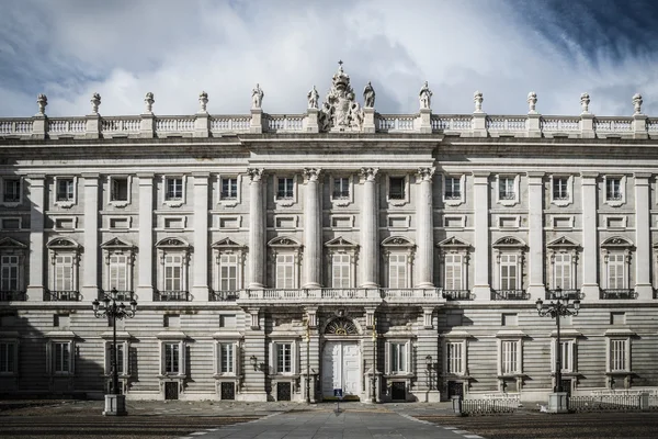 Royal Palace Madrid — Stock Photo, Image