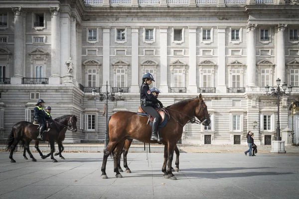 Palácio Real Madrid — Fotografia de Stock