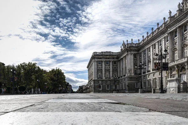 Palácio Real Solo — Fotografia de Stock