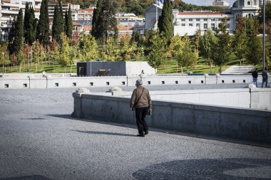 yalnız adam