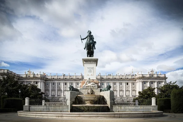 Royal Palace Madrid — Stock Photo, Image