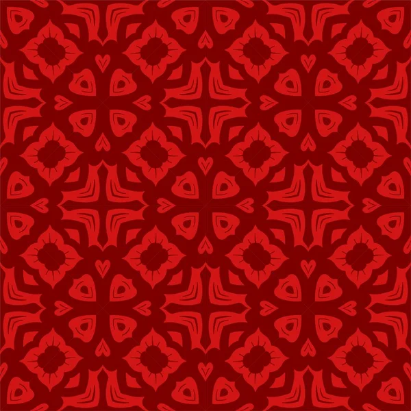 Batik Nahtloser Hintergrund Songket Muster Ornament Mit Vintage Stil — Stockvektor