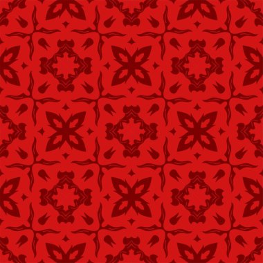 Songket desenli arka plan modern tarz. Batik dikişsiz süs izi hazır.