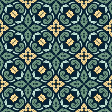 Model süsleme arka planı. Kusursuz lüks tasarım basılmaya hazır