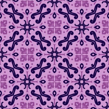 Üç renk desenli süs şekli. Basit, pürüzsüz soyut arkaplan