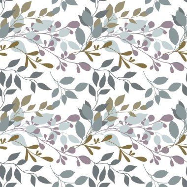 güzel yapraklar, vektör arkaplan, doku