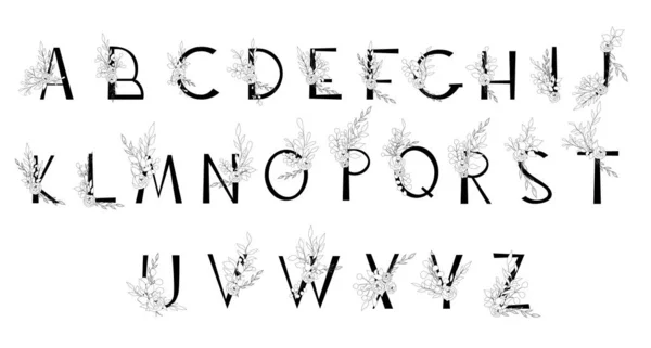 Vektorschrift Moderne Kalligraphie — Stockvektor