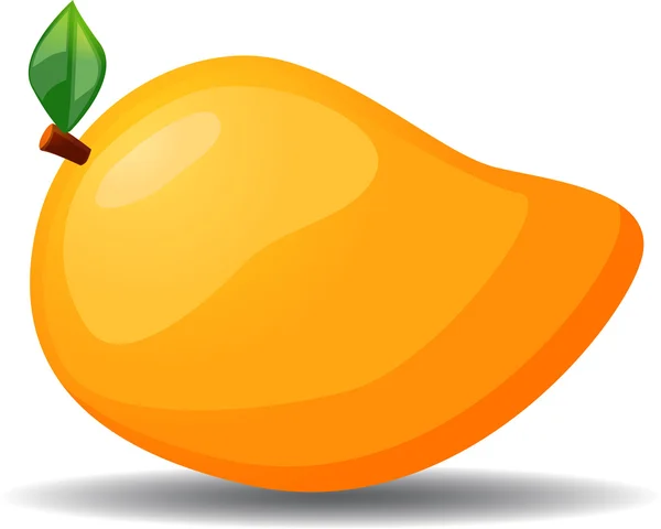 Mango vector illustratie pictogram — Stockvector