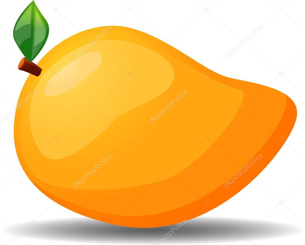 Mango vector illustration icon